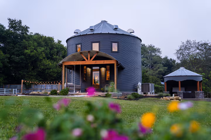 The Silo at Gene Acres - silo in Chickamauga, Georgia