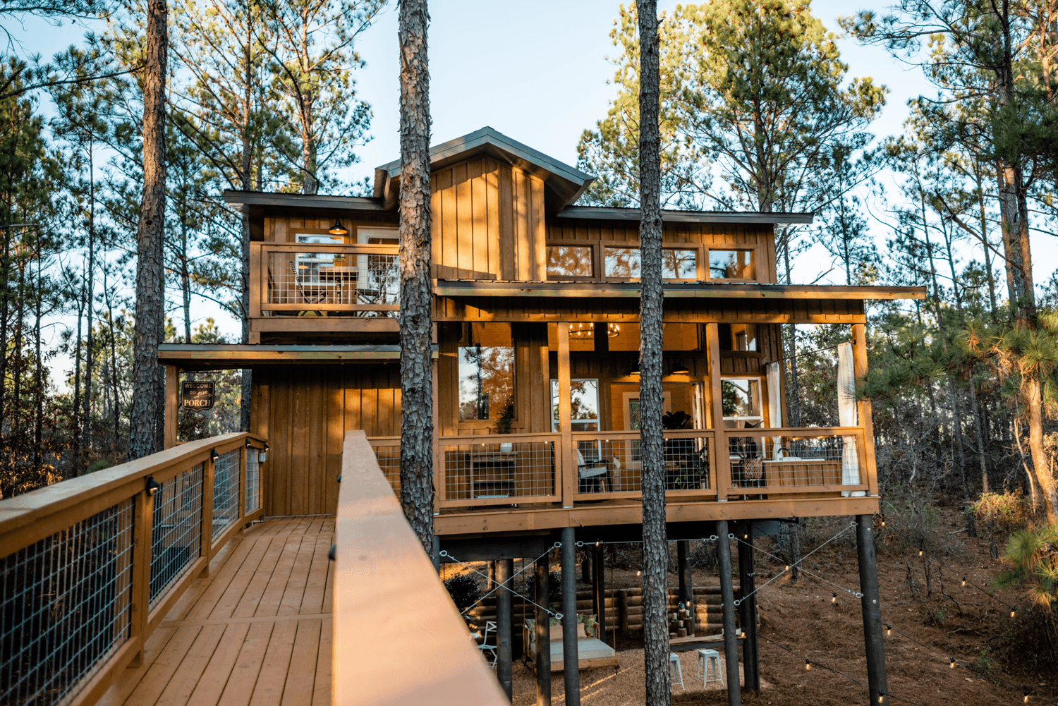 Bide In The Trees Treehouse - Photo 2