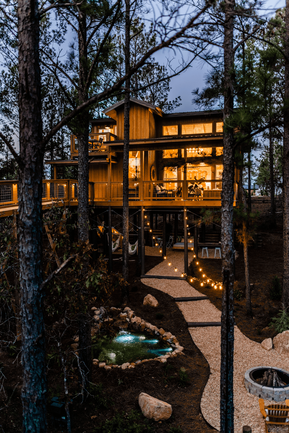 Bide In The Trees Treehouse - Photo 4