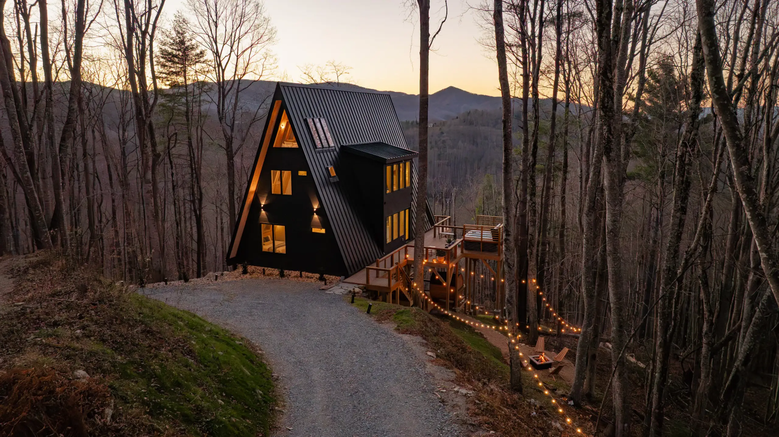 Solhaven A-frame - a-frame in Boone, North Carolina