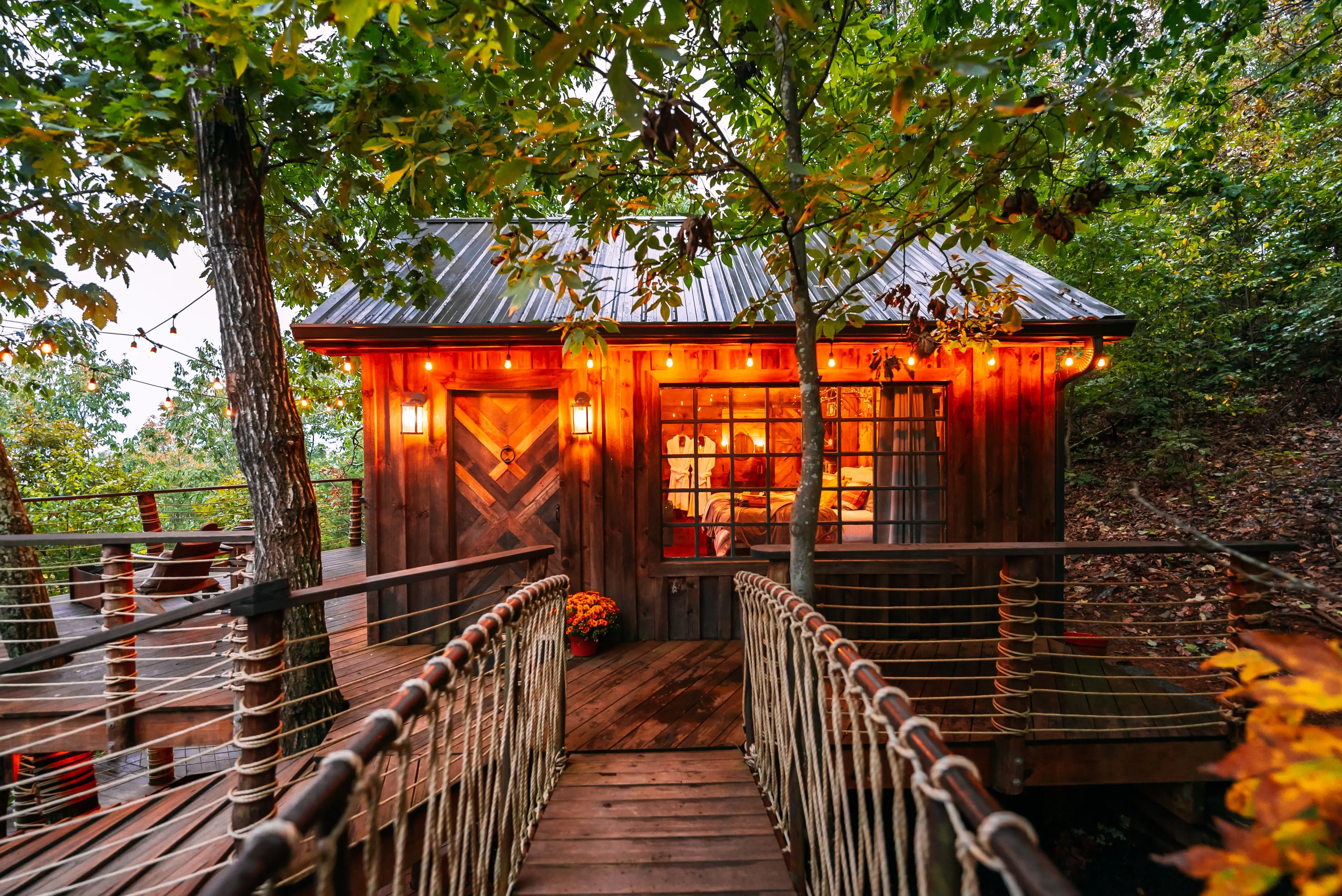 The Treehouse at Selah Ridge - treehouse in Ringgold, Georgia