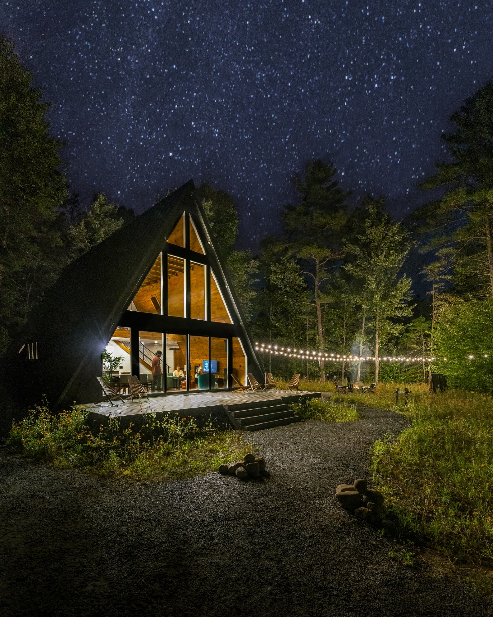 ADK Aframe - A-Frame in Jay, New York