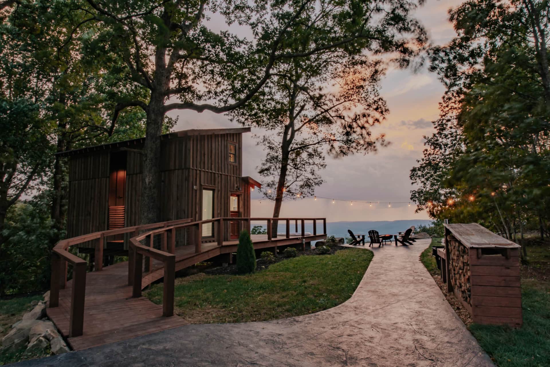 The Artistree House - Cabin in Lookout Mountain, Georgia