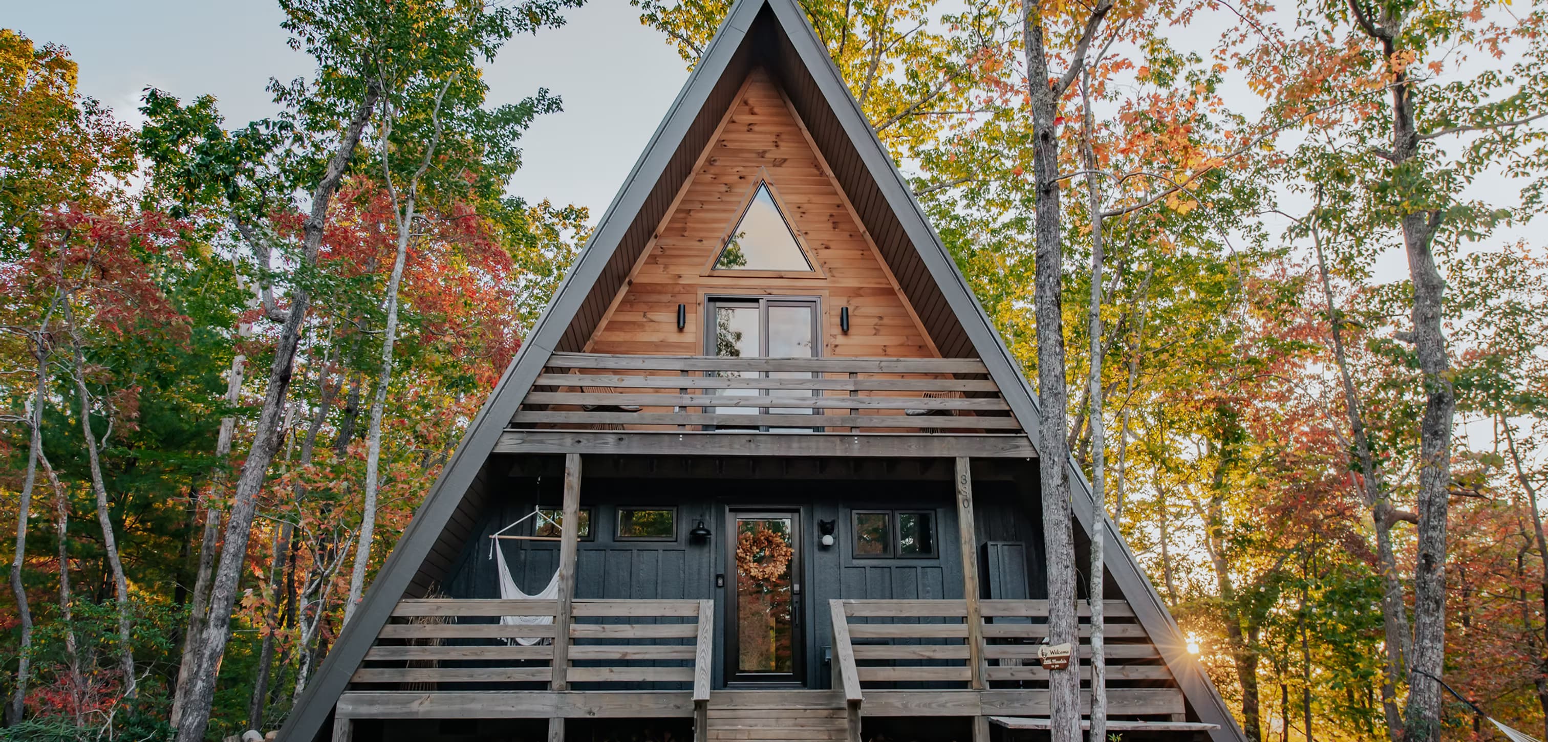 Little Mountain A-Frame - a-frame in Old Fort, North Carolina