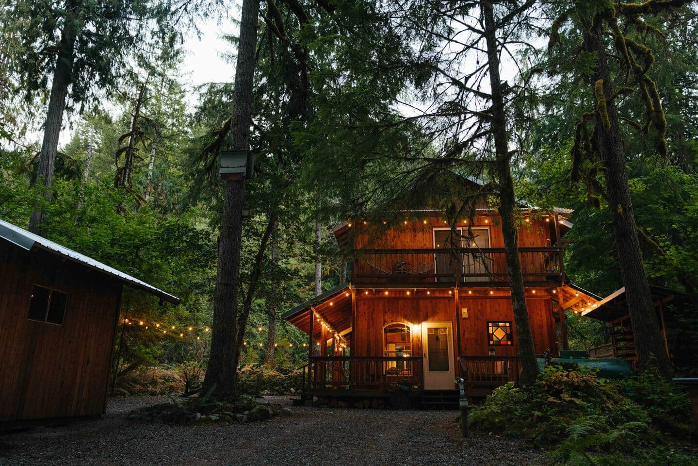 North Cascades Haven at the River Cabin - cabin in Marblemount, Washington