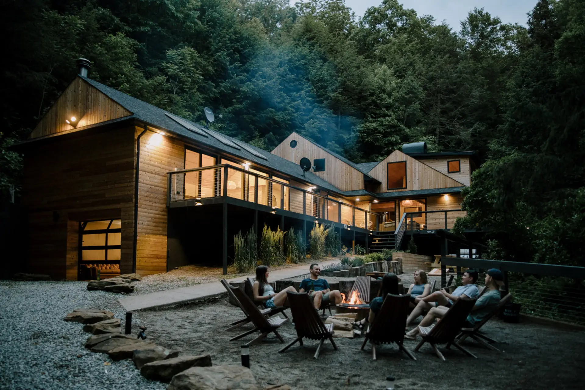Cantwell Lodge - Cliffs at Hocking Hills - lodge in Rockbridge, Ohio
